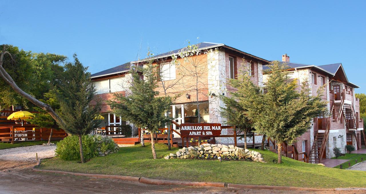 Arrullos Del Mar Apart & Spa Las Gaviotas Exterior foto