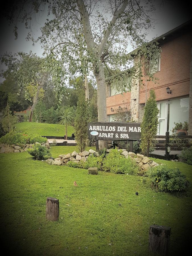 Arrullos Del Mar Apart & Spa Las Gaviotas Exterior foto